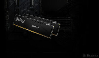 Kingston FURY Beast Black EXPO 32GB(2x16GB)DDR5 6000MHz CL30