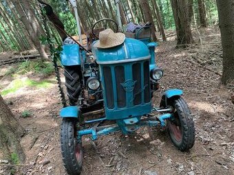 Koupím traktor Hanomag a náhradní díly v jakémkoliv stavu