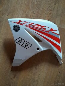 Yamaha xt 125 plasty