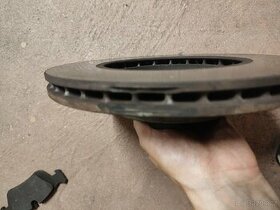 Bmw e46, kotouče bosch, 286mm přední