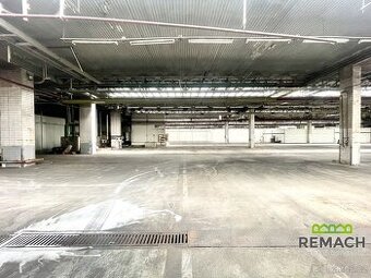 Pronájem, Skladové prostory, Komerční prostory - 1245 m2, Ku