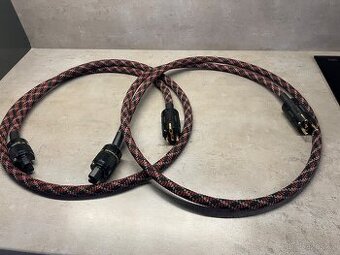 Prodám napájecí kabel Viablue X-60 a Viablue X-40