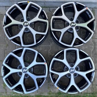 Alu disky Hyundai, 5x114, R18, N-Line, TOP