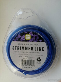 Struna do křovinořezu 1.65mm-20m a 2mm-20m
