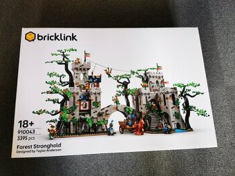 LEGO Bricklink 910043 Lesní pevnost