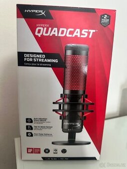 mikrofon HyperX QuadCast