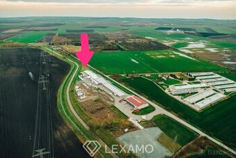 Prodej pozemky pro komerční výstavbu, 3 300 m² - Měnín