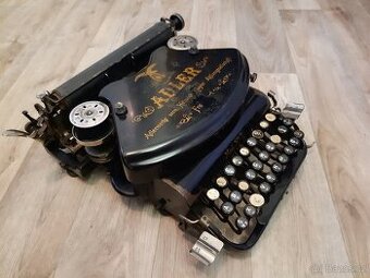 historický psací stroj Adler - No.7