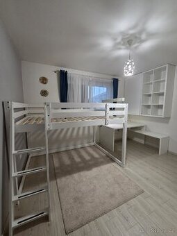 Postel Stora Ikea 140x200 + matrace