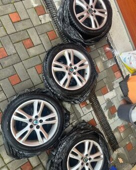 Alu kola , zimní pneumatiky 205/45 R16
