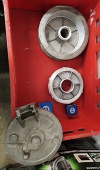 Brzdový buben Jawa 250 typ 627 prototyp