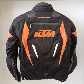 Textilní moto kombinéza KTM