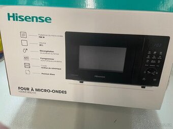Mikrovlnná trouba Hisense ( při rychlém jednání za 1000kc)