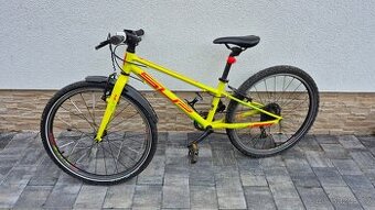 Dětské kolo Superior fly 24 žluté (pro děti 8-12 let)