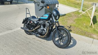 Harley-Davidson XL 1200NS Iron - odpočet DPH