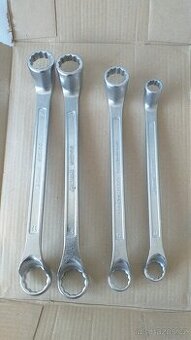 prodám oboustranné chrom klíče Garant dle seznamu