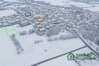 Prodej pozemku 1286 m2