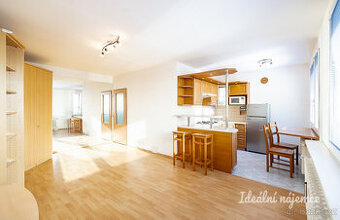 Pronájem bytu 1+kk, Habartická, Střížkov, 17900Kč/měs, 32 m2