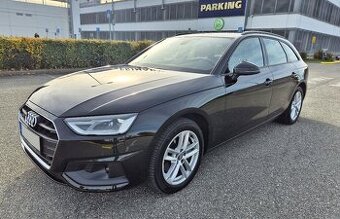 AUDI A4 150KW 2021 1MAJITEL 4x4-AUTOMAT VIRTUAL-LED TOP STAV