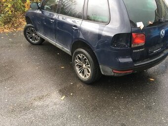 náhradní díly VW Touareg 7L 2.5tdi,5.0tdi