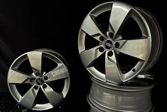 Zánovní originální alu kola Audi 5x112 r17