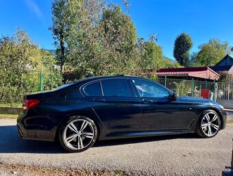 BMW 750d Black M-Packet xDrive 1.majitel SR