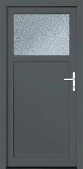 vchodové plastové dveře 98x198