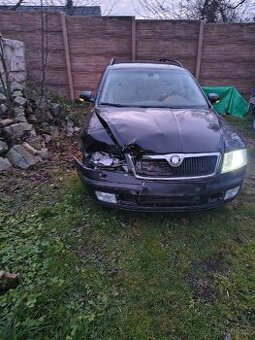 Škoda Octavia na ND