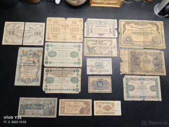 Bankovky Rusko 1909 - 1961