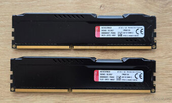 RAM DDR3 Kingston HyperX Fury Black 8GB (2x4GB) 1866