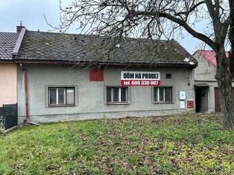Prodám rodiny dům v Brodku u Přerova - 1