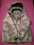chlapecka zimní bunda 164