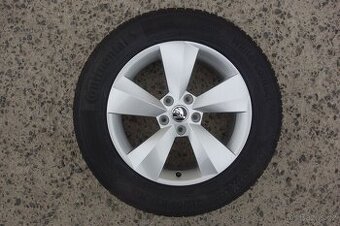 Škoda Kodiaq alu Nanuq 5x112 215/65/17 zimní, DOT 3624, nové