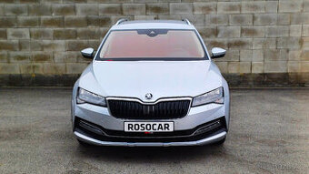 Superb combi 2.0TDI 4x4 140kW SCOUT-1.maj-koup.ČR-NEHAV-DPH-