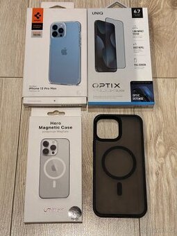 Kryty s ochranným sklem Apple iPhone 13 Pro Max