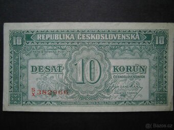 Státovky  " Londýnské emise 1945 "