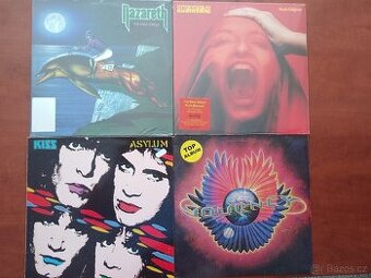 PRODÁM MIX LP - NAZARETH,SCORPIONS.KISS....