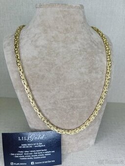 Zlatý řetízek 585/1000 36.82g Nová puncovaná