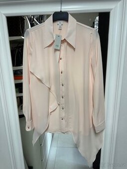 River Island halenka s asymetrickým vzorem