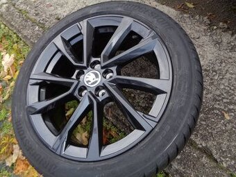 škoda fabia IV 17 nová alu kola 5x100 letní