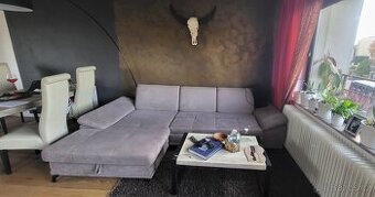 Rozkladaci sedaci souprava levy roh