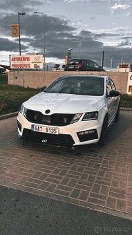 Škoda Octavia 3 RS 245.
