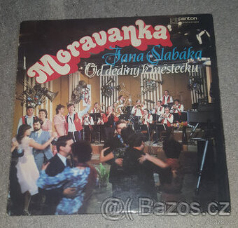 Gramodeska LP Moravanka
