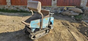 Pasovy minidumper s radlicí nosnost 500kg MESSERSI DHB