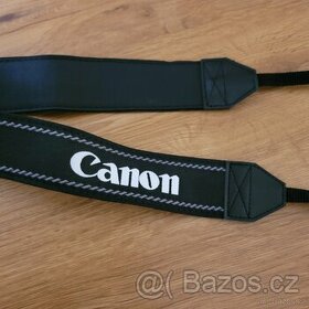 Popruh k fotoaparátu canon