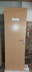 Interiérové dveře Sapeli 60 levé - dub