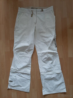 Dámské plátěné kalhoty