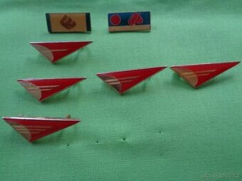 Staré odznaky Pionýr, SSM - I