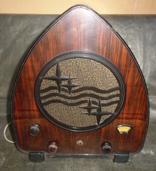 Rádio Philips 930 hrající