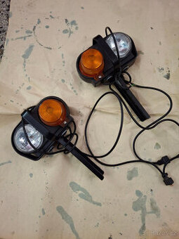 Osvětlení k invalidnímu vozíku